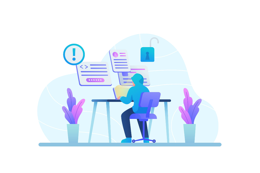 Security Illustration