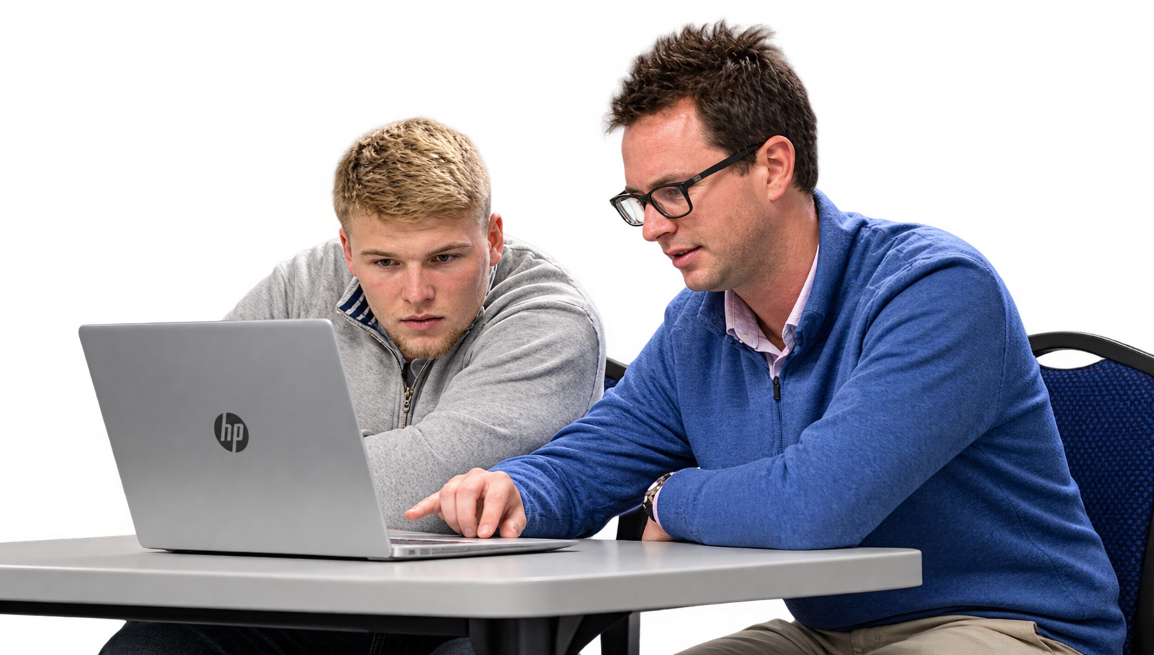 Student Studying