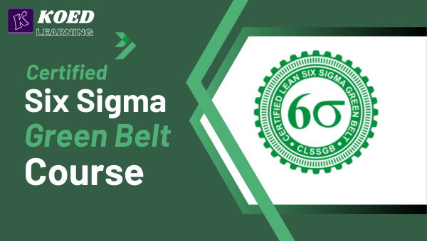 Lean Six Sigma Green Belt Course