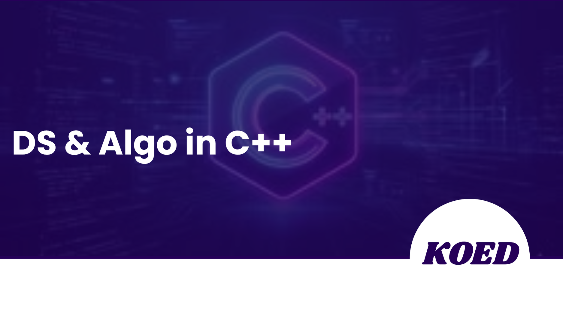 DS & Algo in C++