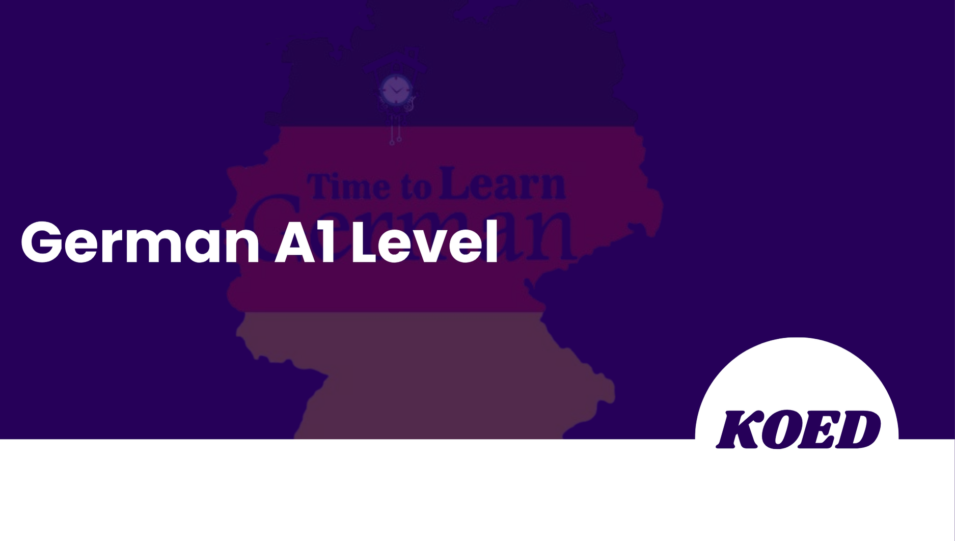 German A1 Level