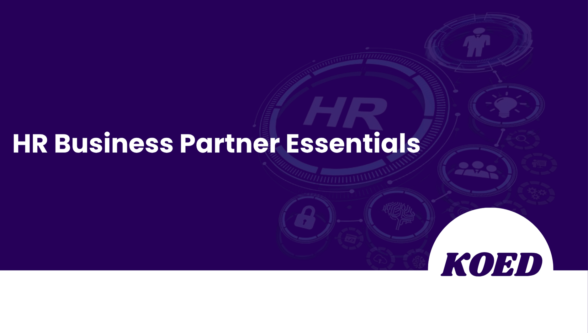 HR Business Partner Essentials Course