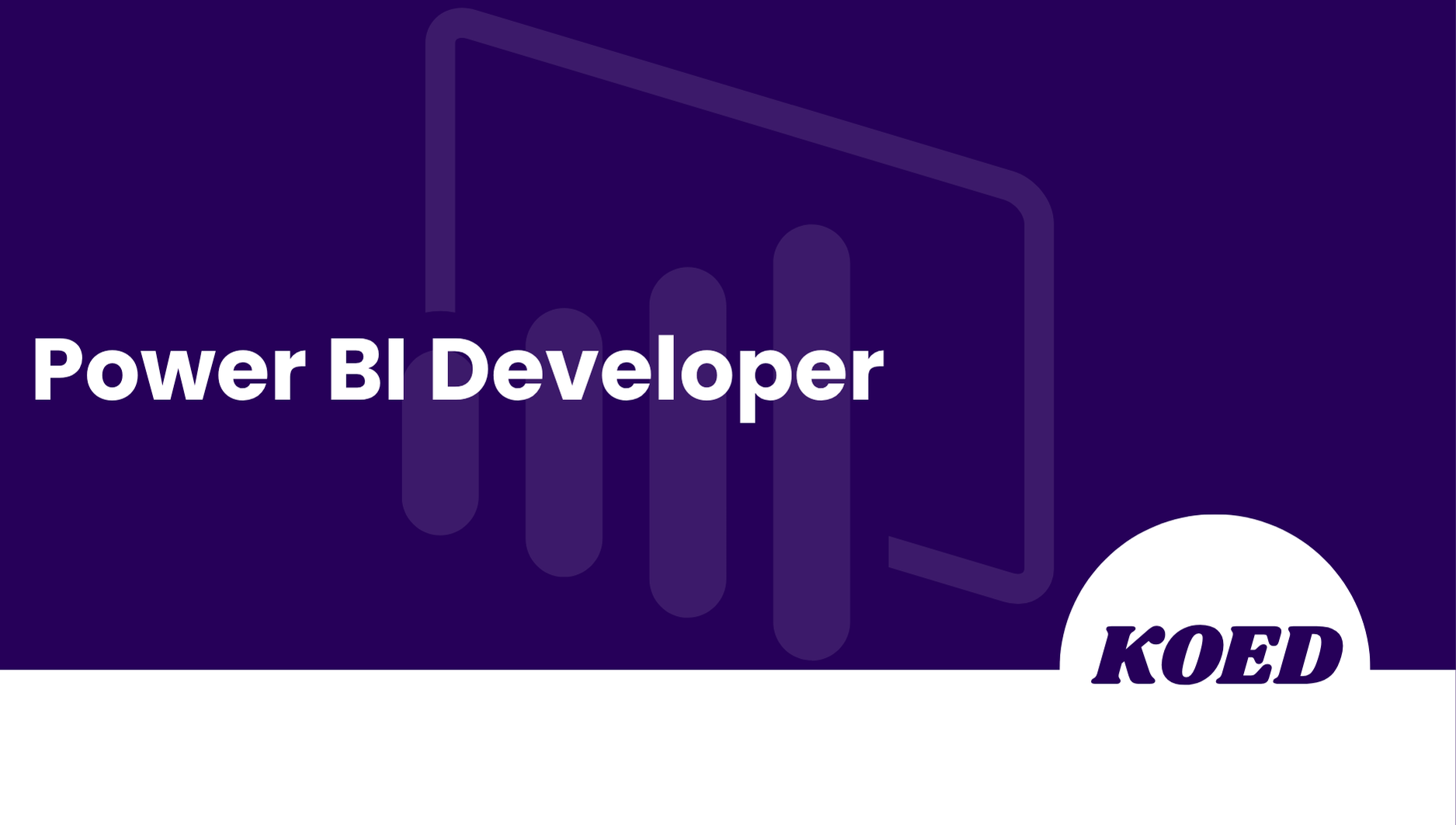 Power BI Developer Course