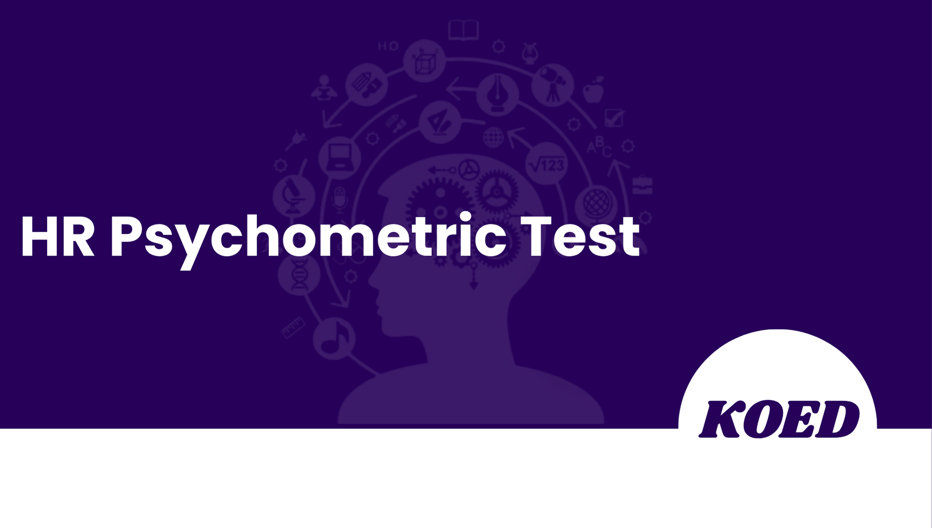 HR Psychometric Test Professional Course