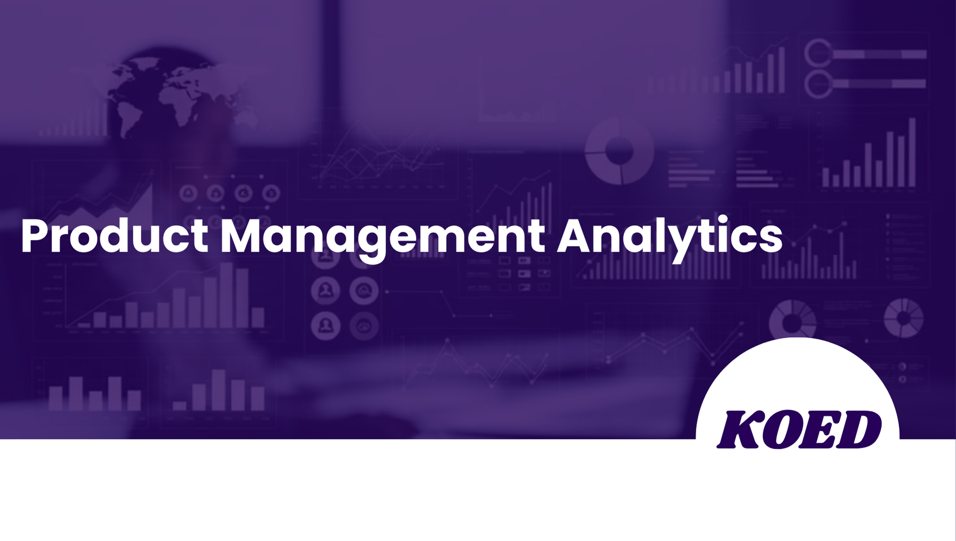 Product Management (Analytics) Course