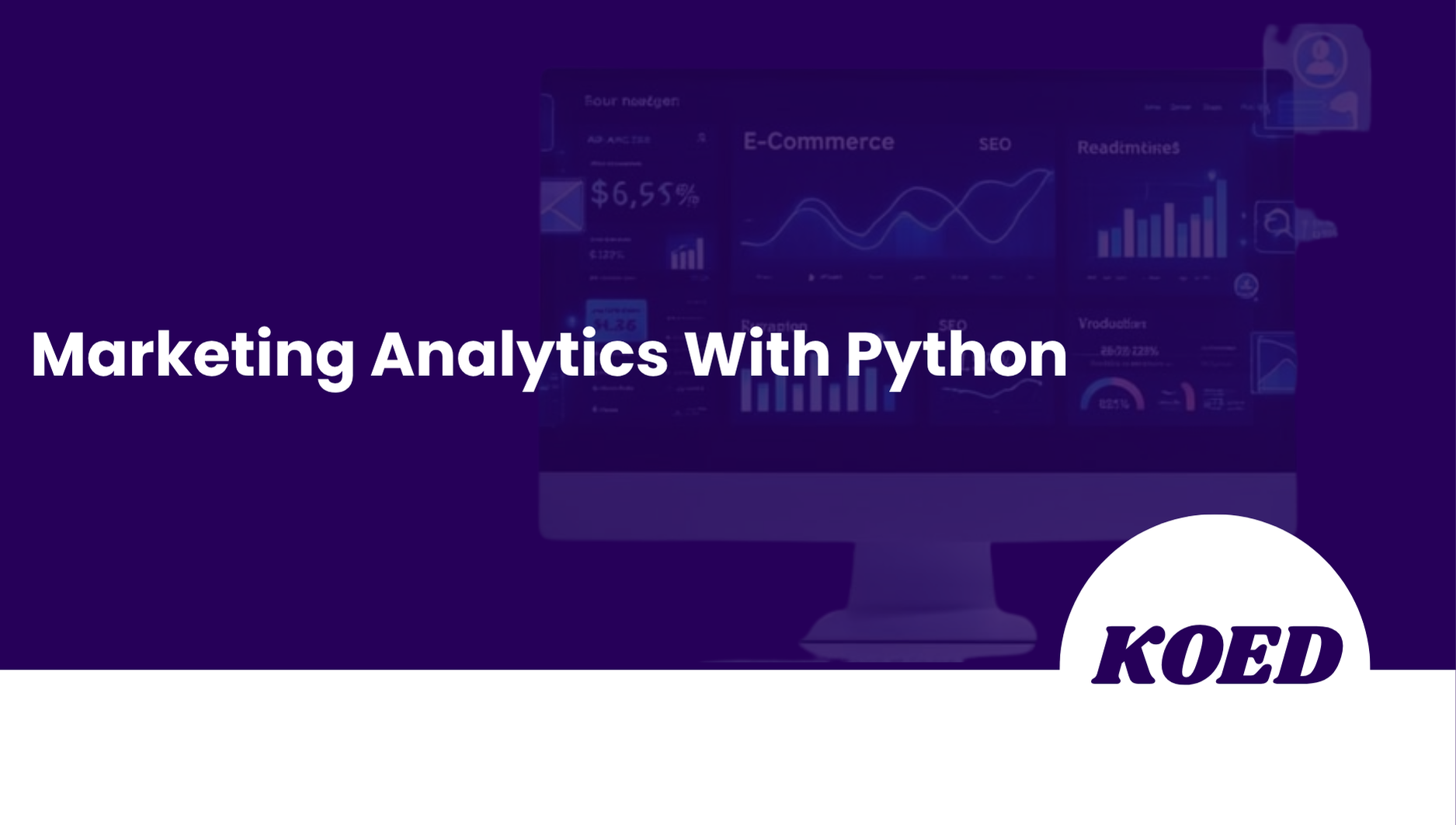 Marketing Analytics With Python Course