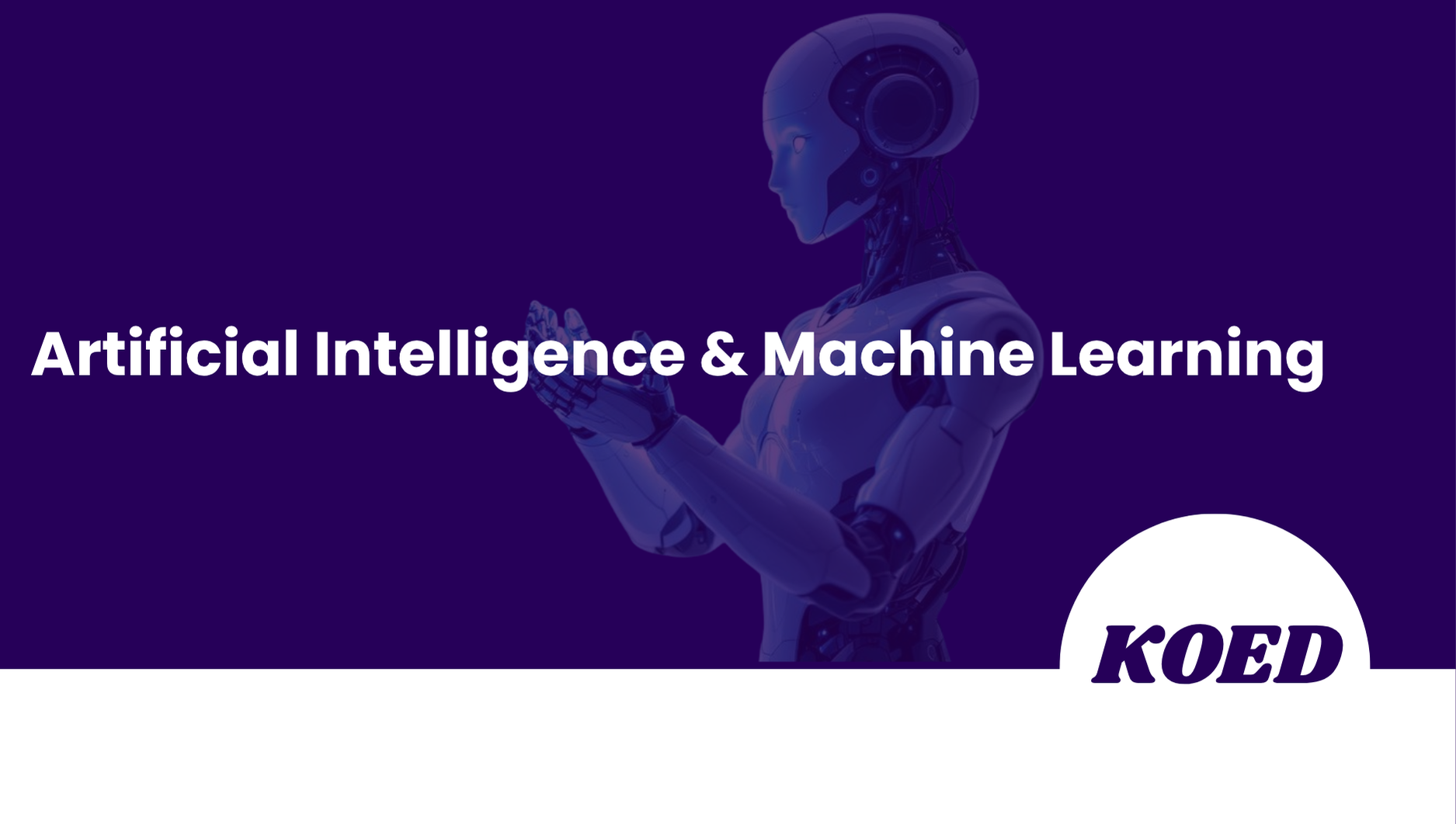 Artificial Intelligence & Machine Learning Course