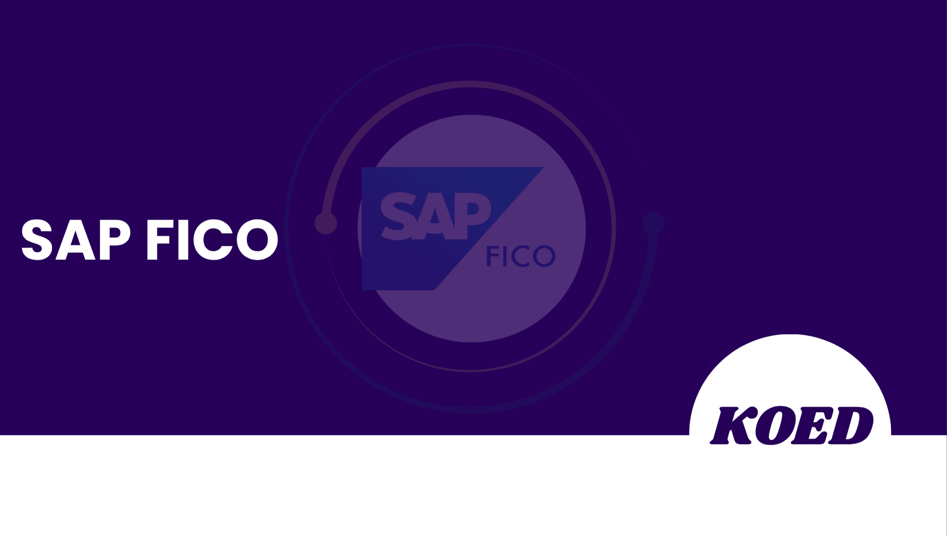 SAP FICO