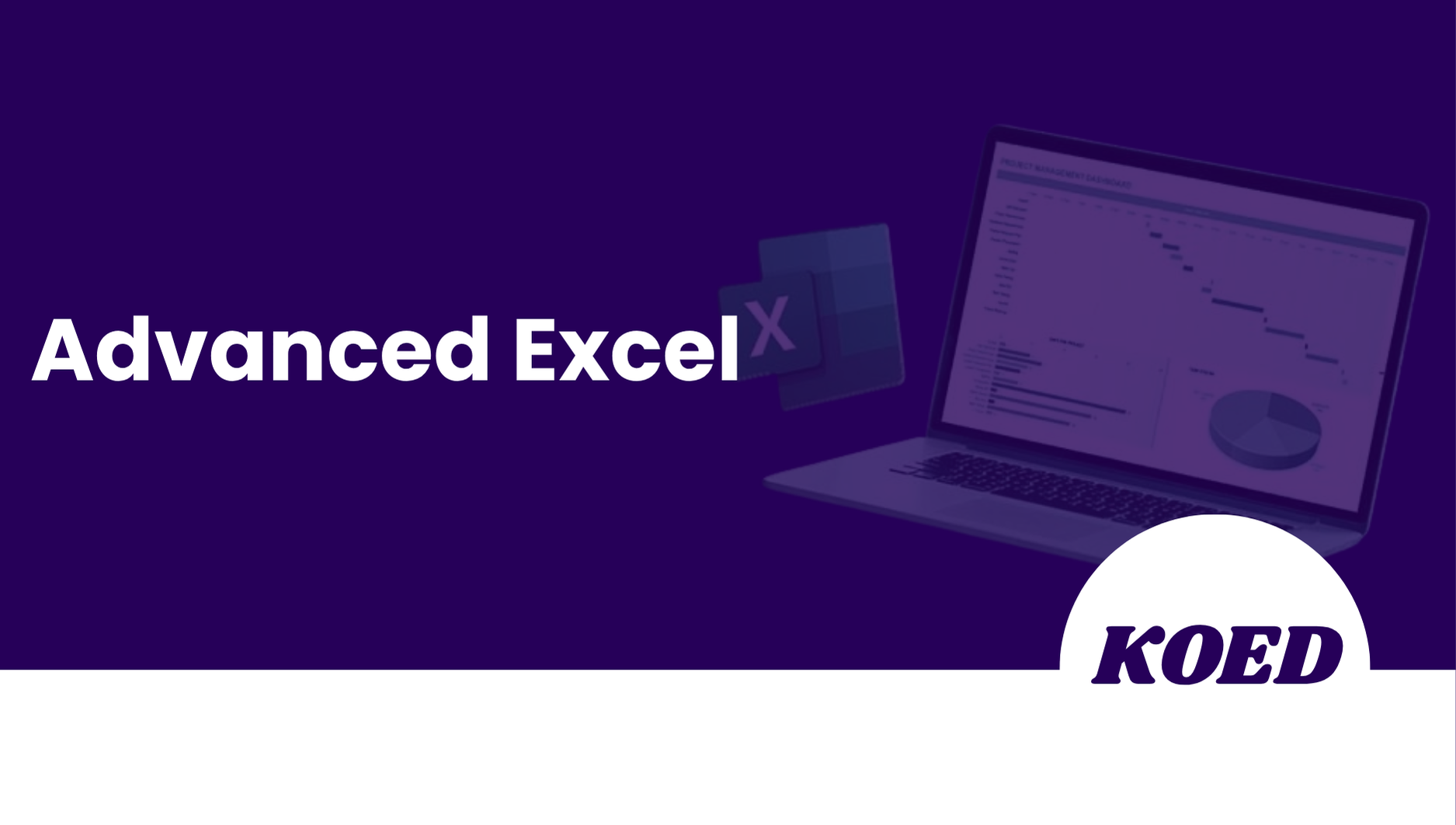 Advanced Excel Course