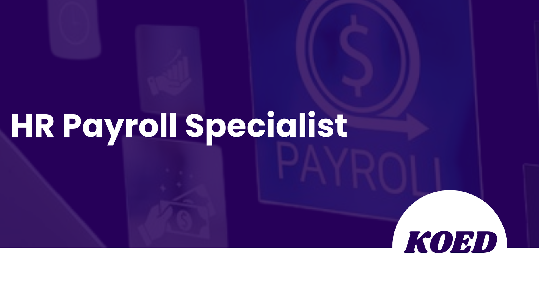 HR Payroll Specialist  Course