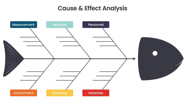 Cause and effect diagram