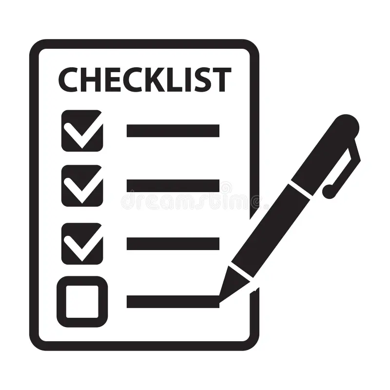 Check Sheet